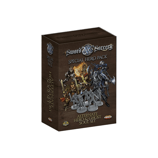 Sword & Sorcery: Ancient Chronicles Alternate Hero and Ghost Souls Set