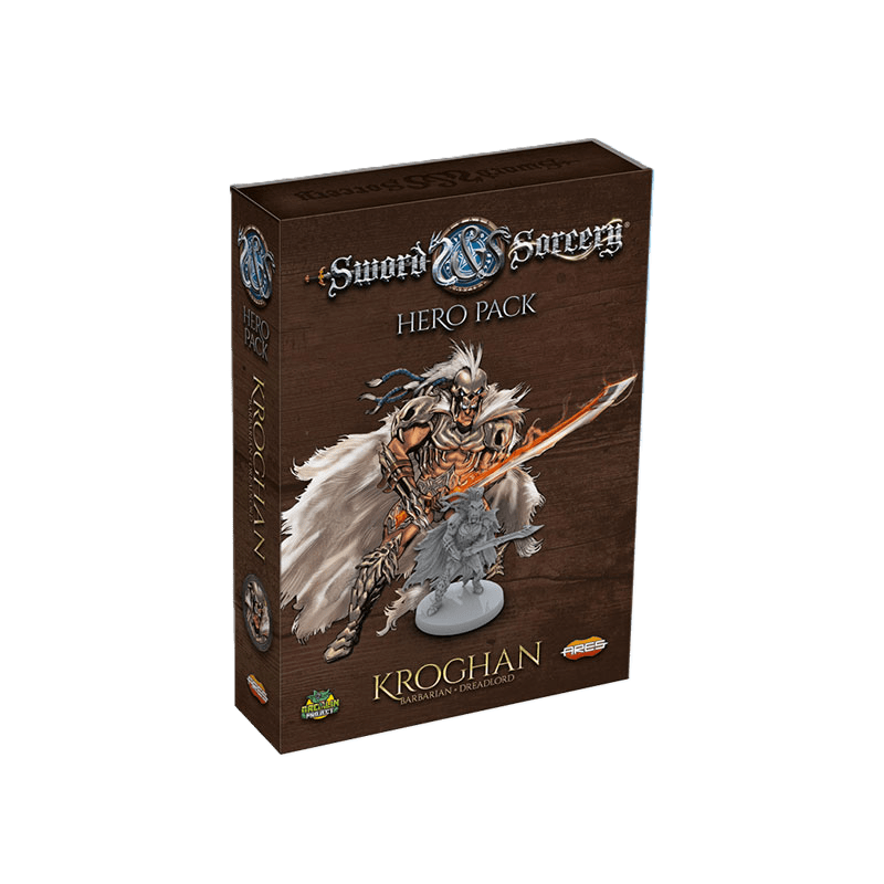 Sword & Sorcery: Kroghan Hero Pack