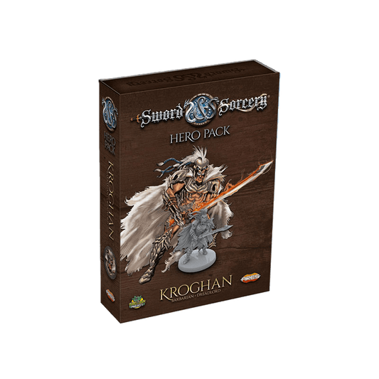 Sword & Sorcery: Kroghan Hero Pack