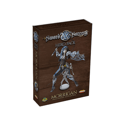 Sword & Sorcery: Morrigan Hero Pack