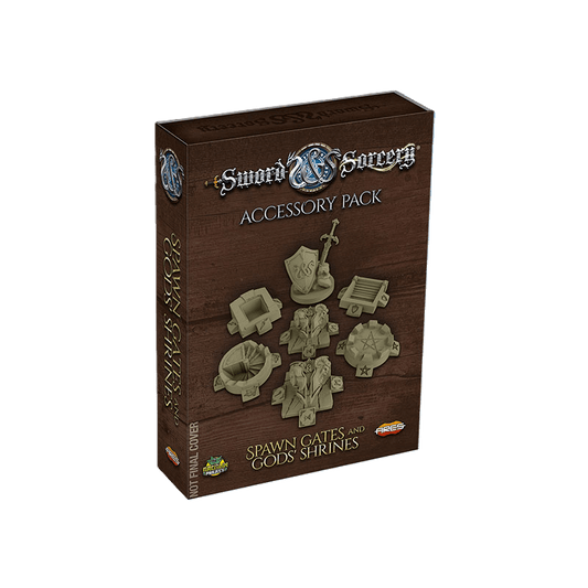 Sword & Sorcery: Spawn Gates and Gods’ Shrines Accessory Pack