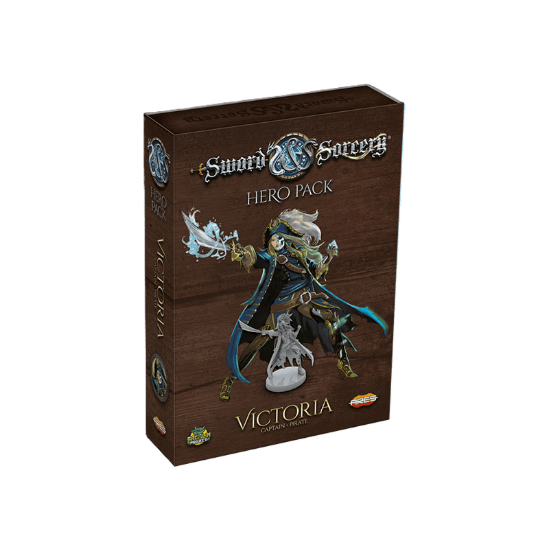 Sword & Sorcery: Victoria Hero Pack