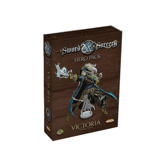 Sword & Sorcery: Victoria Hero Pack