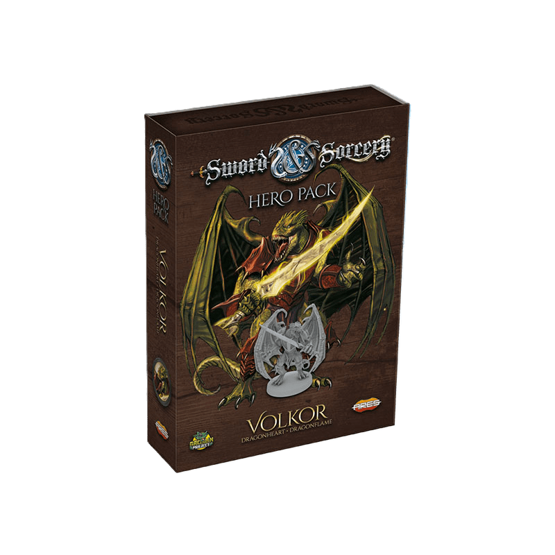 Sword & Sorcery: Volkor Hero Pack