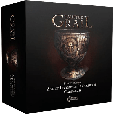 Tainted Grail: Age of Legends & Last Knight Campaigns (Stretch Goals)