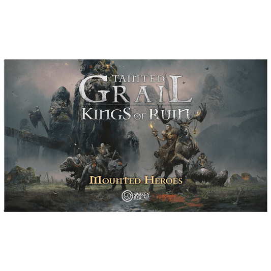 Tainted Grail: Kings of Ruin – Mounted Heroes Expansion