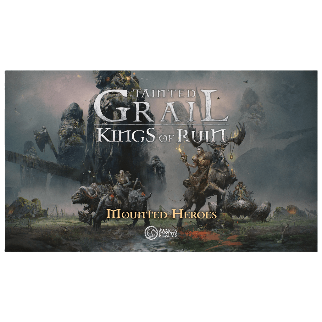 Tainted Grail: Kings of Ruin – Mounted Heroes Expansion