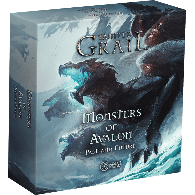 Tainted Grail: Monsters of Avalon – Past and Future Miniature Pack