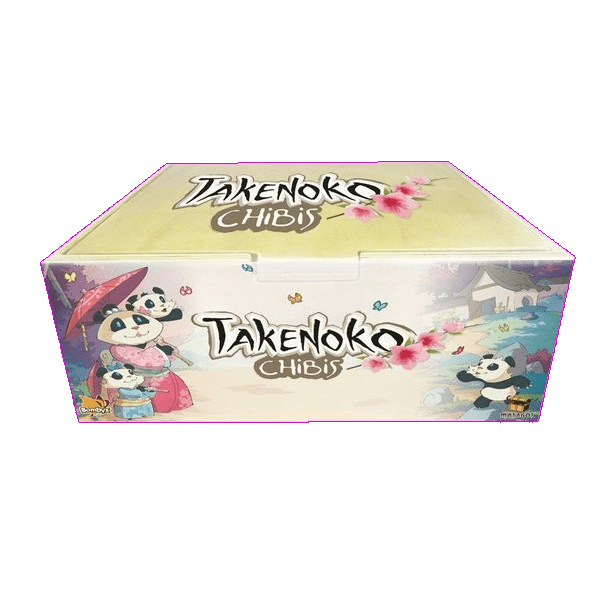 Takenoko: Chibis Expansion Giant Edition EN/NL/DE/FR