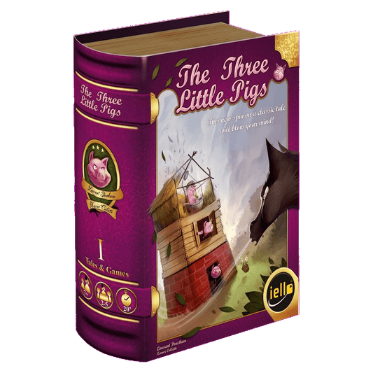 Tales & Games: Three Little Pigs