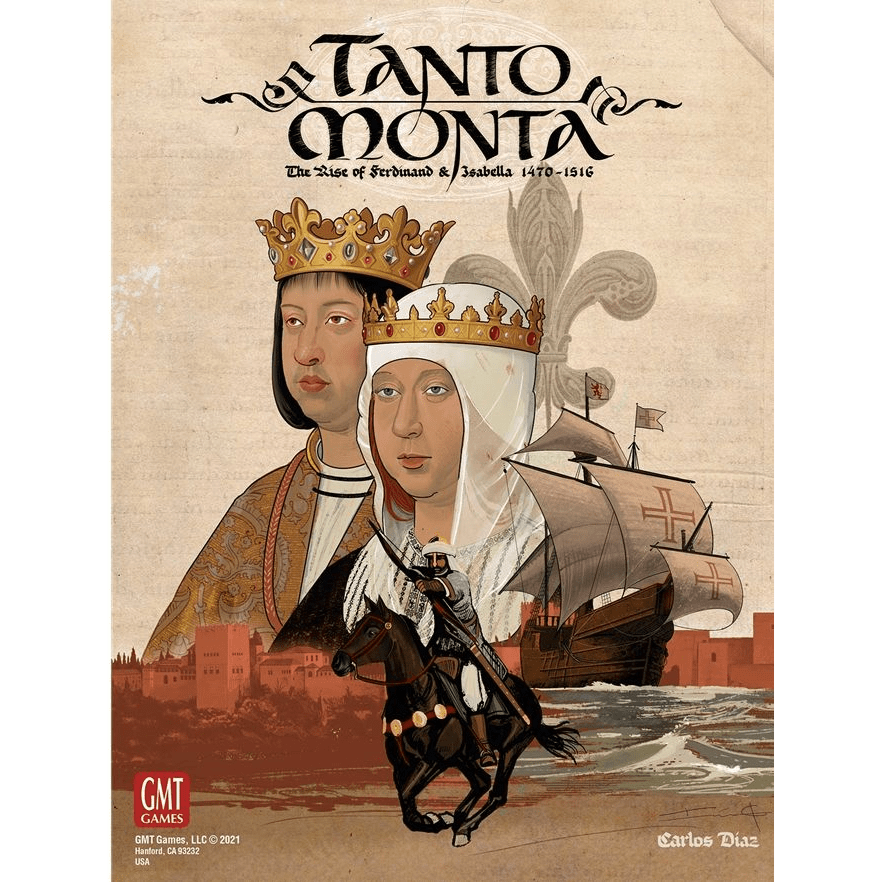 Tanto Monta: The Rise of Ferdinand and Isabella