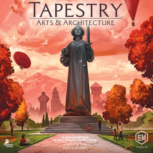 Tapestry: Arts & Architecture Expansion