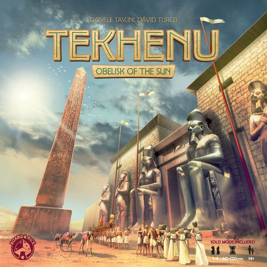 Tekhenu: Obelisk of the Sun