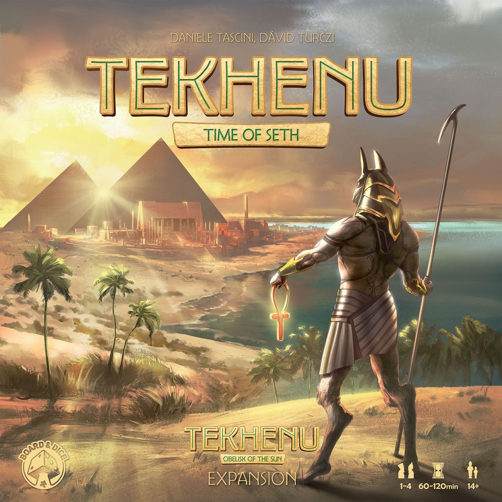 Tekhenu: Time of Seth Expansion