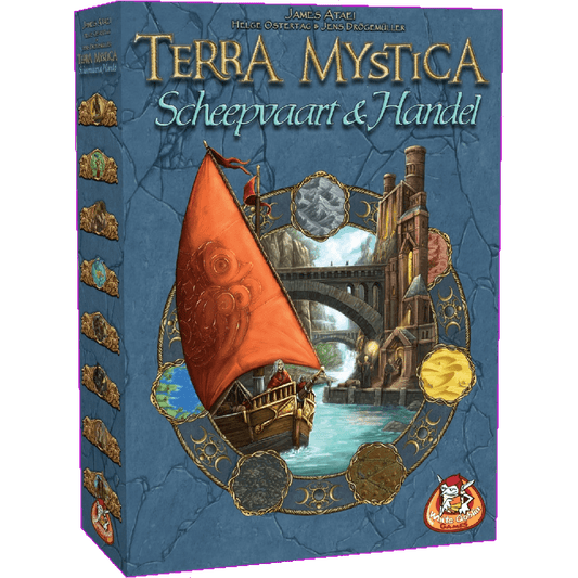 Terra Mystica: Scheepvaart & Handel