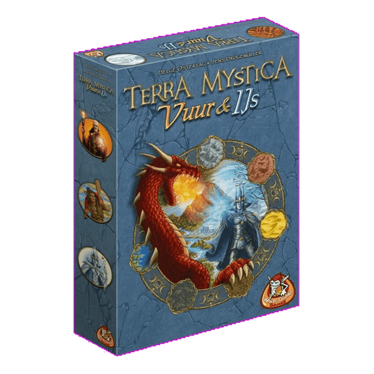 Terra Mystica: Vuur en IJs