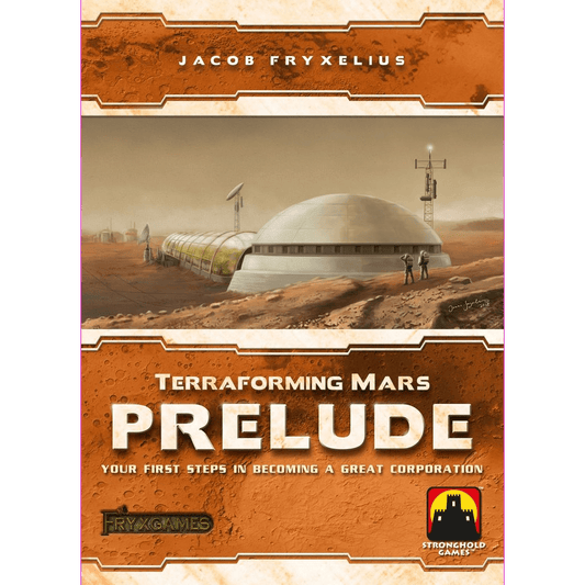 Terraforming Mars: Prelude Expansion