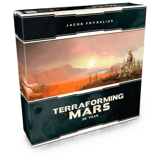 Terraforming Mars: Small Box (3D Tiles)