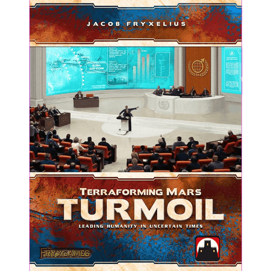 Terraforming Mars: Turmoil Expansion