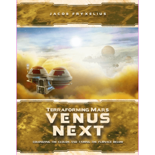 Terraforming Mars: Venus Next Expansion