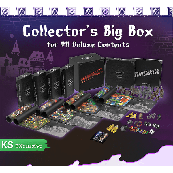 Terrorscape Collector's Big Box (Deluxe content only)