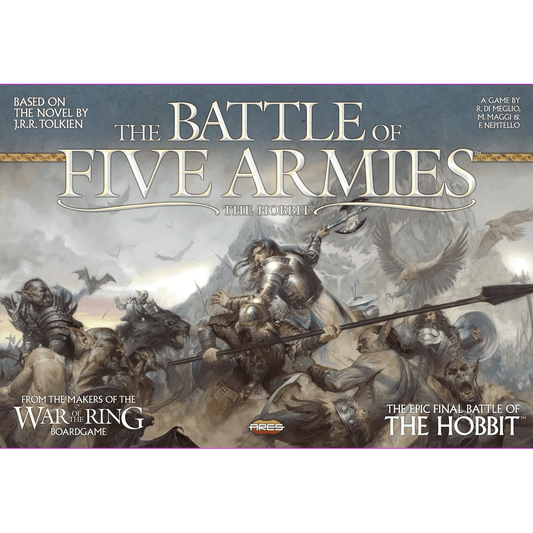 The Battle of Five Armies