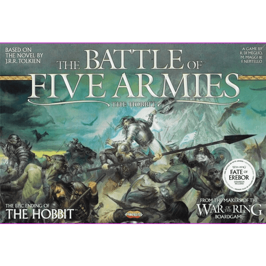 The Battle of Five Armies (including The Fate of Erebor Expansion)