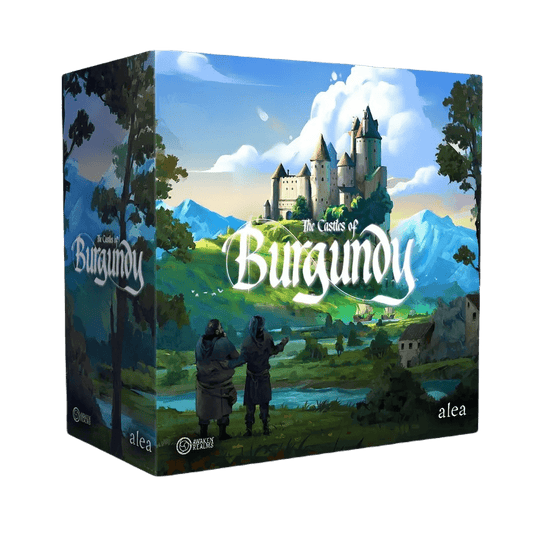 The Castles of Burgundy Special Edition German Version