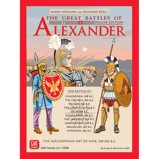 The Great Battles of Alexander: Deluxe Edition