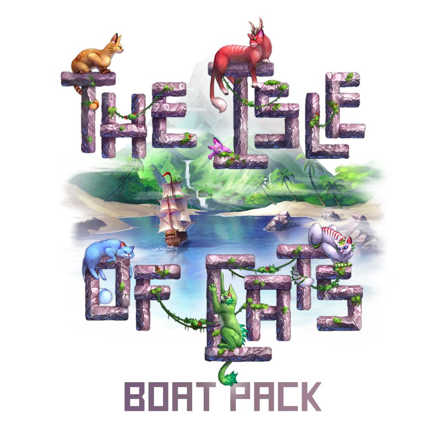 The Isle of Cats: Boat Pack Expansion