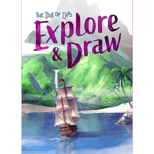 The Isle of Cats: Explore & Draw with Kickstarter Promo Cards