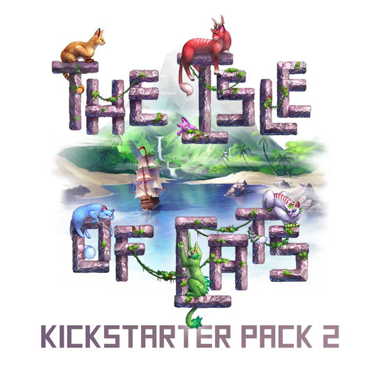 The Isle of Cats: Kickstarter Pack 2