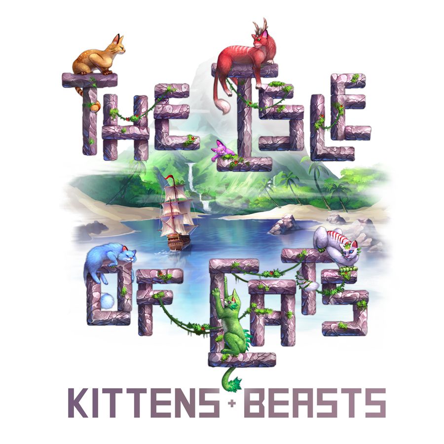 The Isle of Cats: Kittens + Beasts Expansion