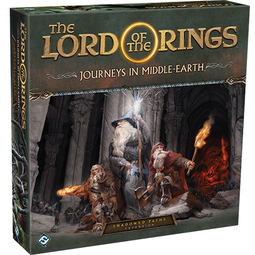 The Lord of the Rings: Journeys in Middle Earth – Shadowed Paths Expansion