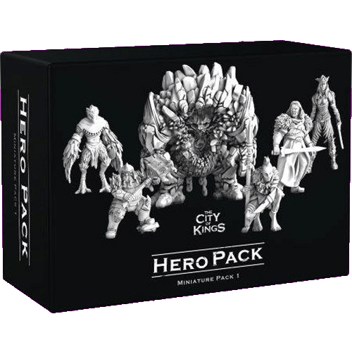 The City of Kings Hero Pack