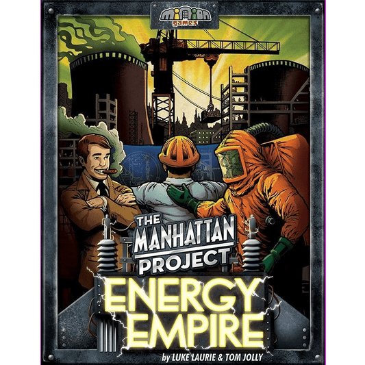 The Manhattan Project: Energy Empire