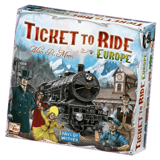 Ticket to Ride: Europe