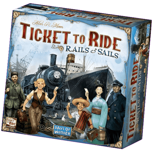 Ticket to Ride Rails & Sails