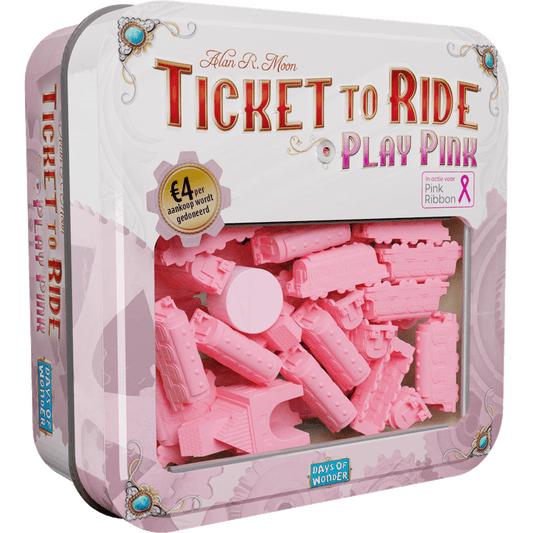 Ticket to Ride: Play Pink