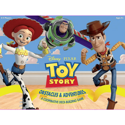 Toy Story: Obstacles and Adventures