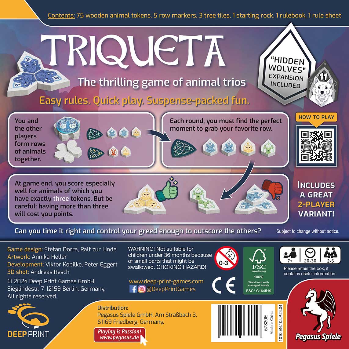 Triqueta Second Edition