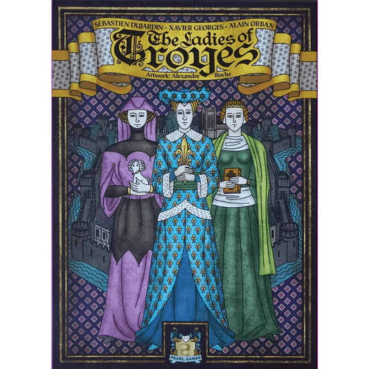 Troyes: The Ladies of Troyes Expansion