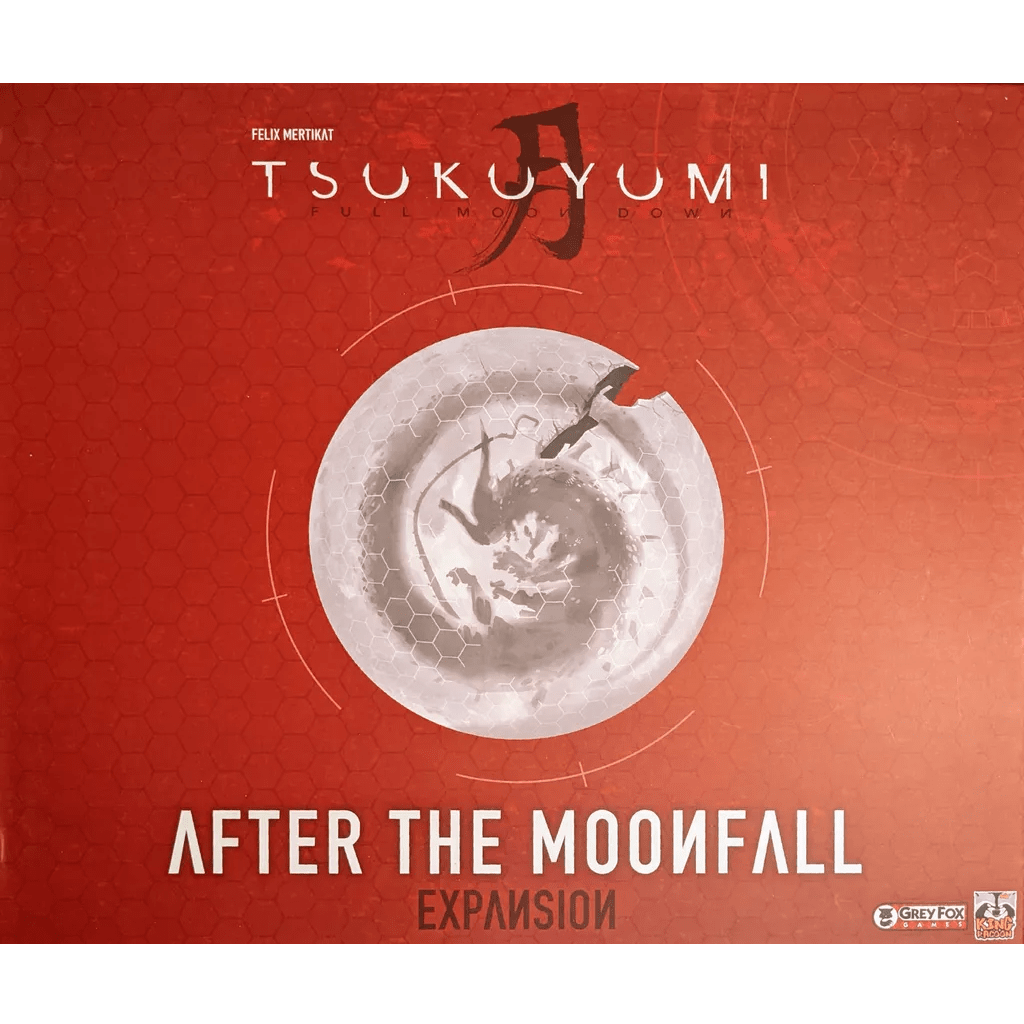 Tsukuyumi: Full Moon Down (Second Edition) – After the Moonfall Expansion