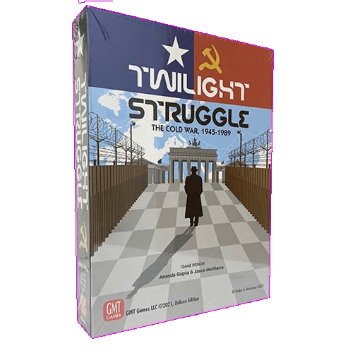 Twilight Struggle Deluxe Edition (8th printing)