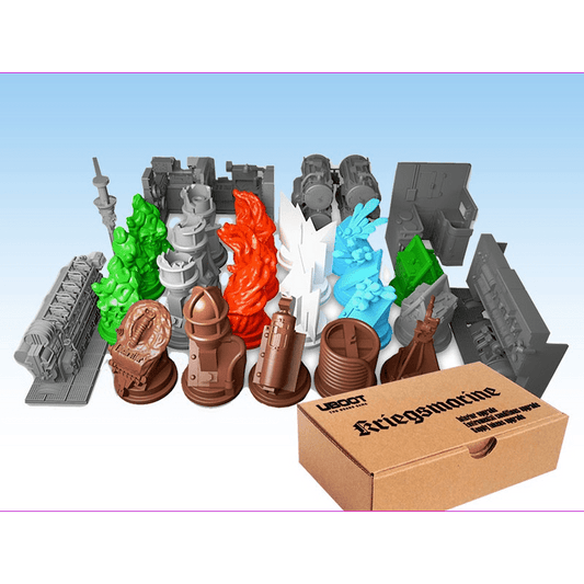 U-Boot The Board Game - All Resin Pack