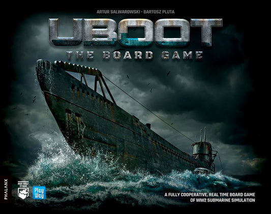 U-BOOT: The Board Game