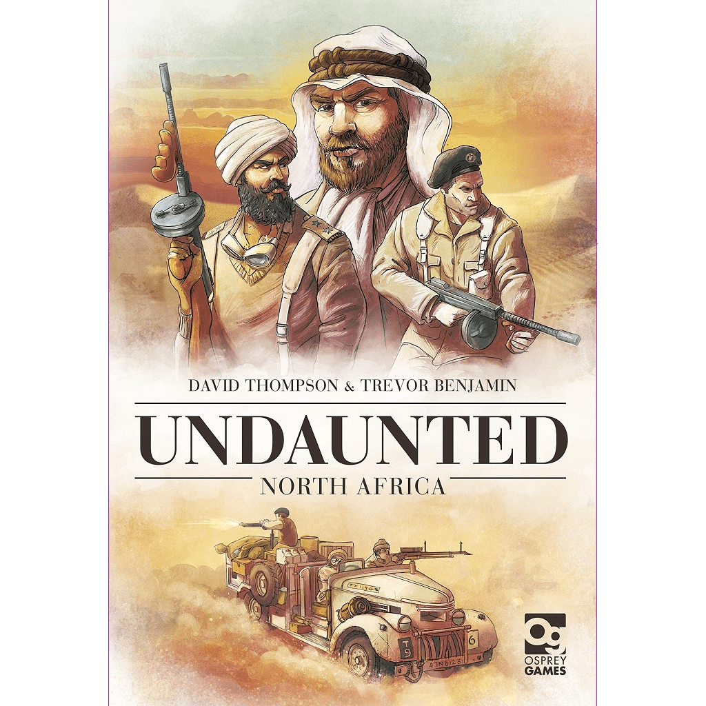 Undaunted: North Africa