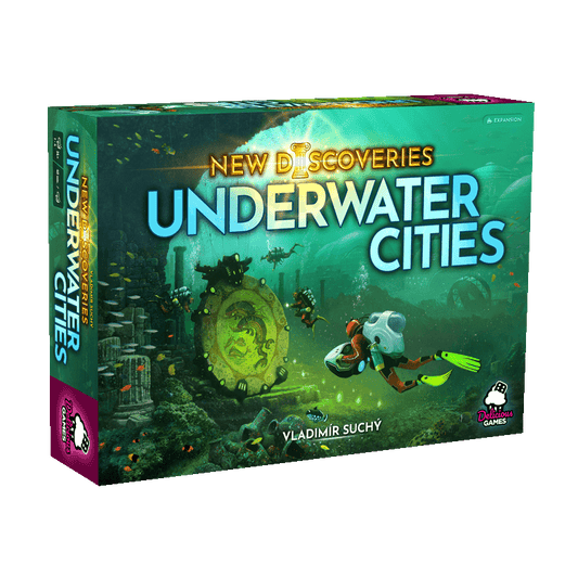 Underwater Cities New Discoveries Expansion (Delicious Games)