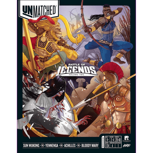 Unmatched: Battle of Legends, Volume Two