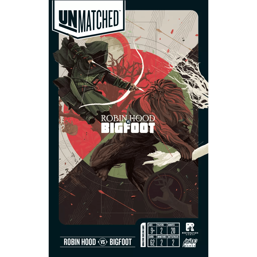 Unmatched: Robin Hood vs. Bigfoot